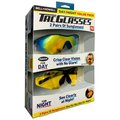 Bell + Howell Bell + Howell Tac Glasses Sunglasses Plastic , 2PK 2121